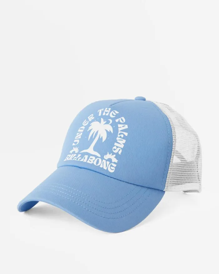 Aloha Forever Trucker Hat Outta The Blue Women Billabong Hats and Beanies