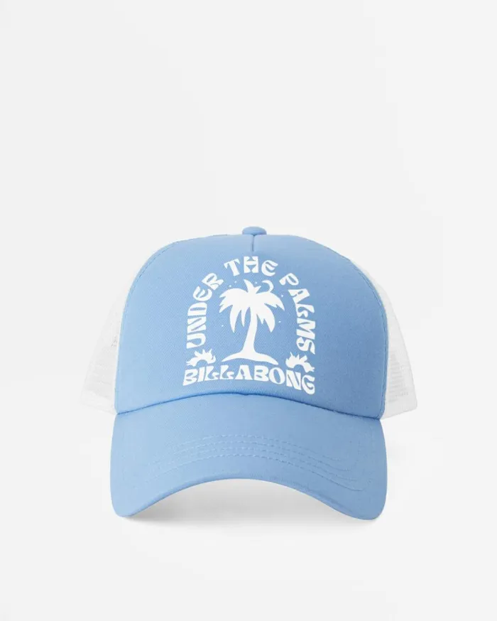Aloha Forever Trucker Hat Outta The Blue Women Billabong Hats and Beanies