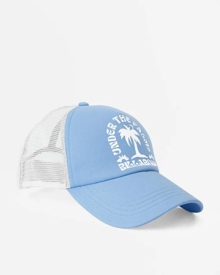 Aloha Forever Trucker Hat Outta The Blue Women Billabong Hats and Beanies