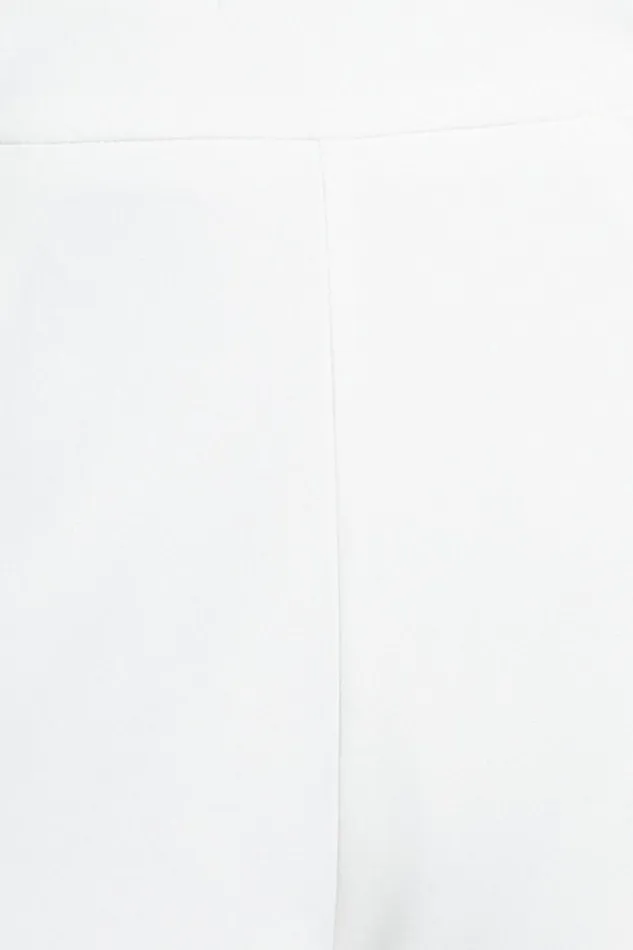 Along The Ride Mini Shorts 8211 Tailored Shorts In White Women Showpo Shorts