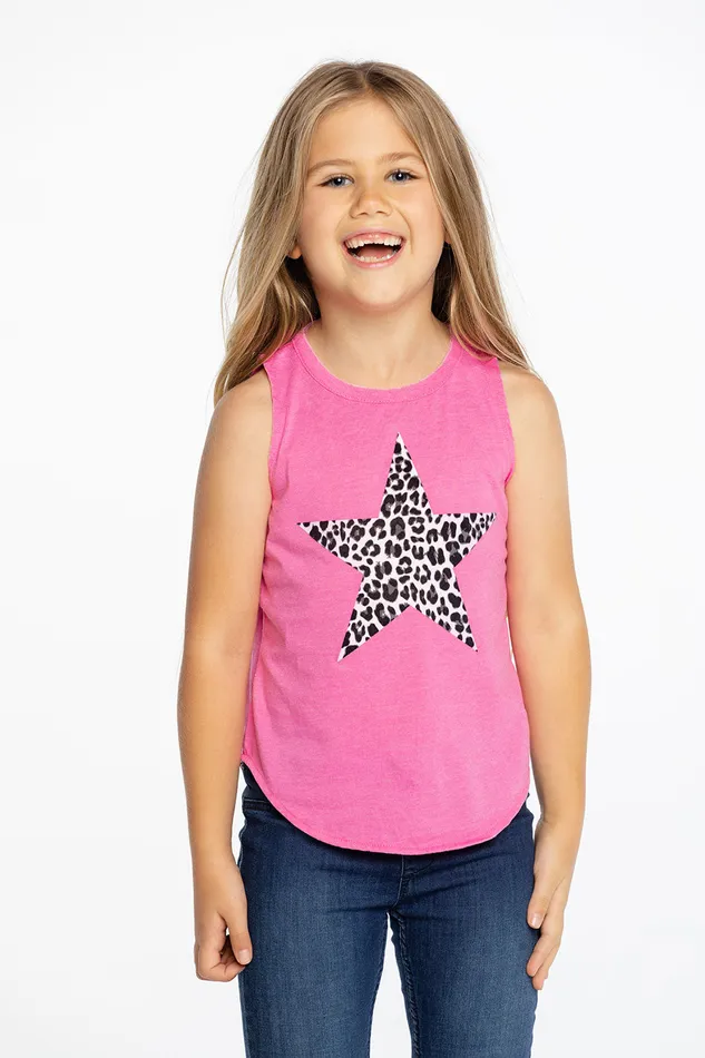 Animal Star Tops Chaser Brand Girls