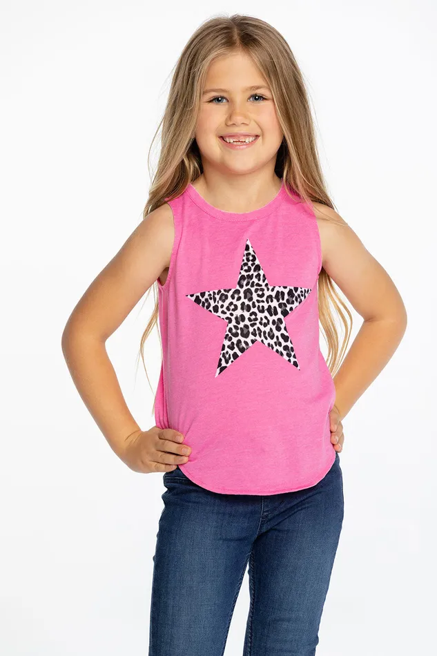 Animal Star Tops Chaser Brand Girls Animal Star Tops Chaser Brand Girls