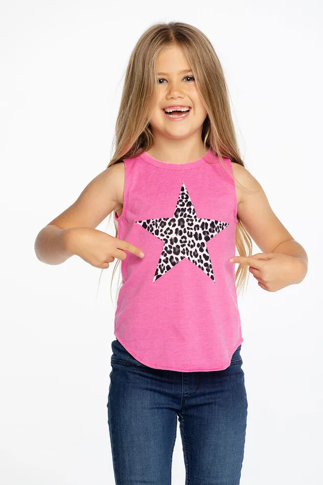 Animal Star Tops Chaser Brand Girls Animal Star Tops Chaser Brand Girls