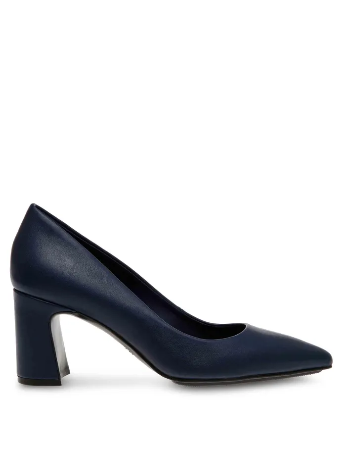 Anne Klein Banks Dress Pump Navy Women Shoes