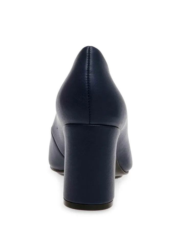 Anne Klein Banks Dress Pump Navy Women Shoes