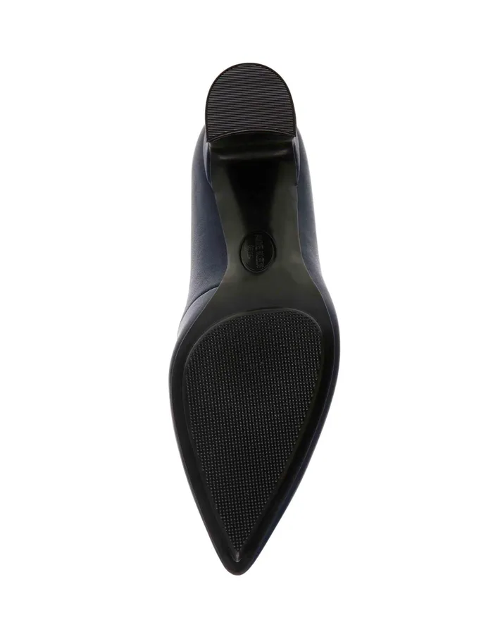 Anne Klein Banks Dress Pump Navy Women Shoes