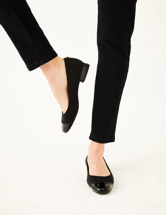 Anne Klein Carlie Flat Black Women Shoes