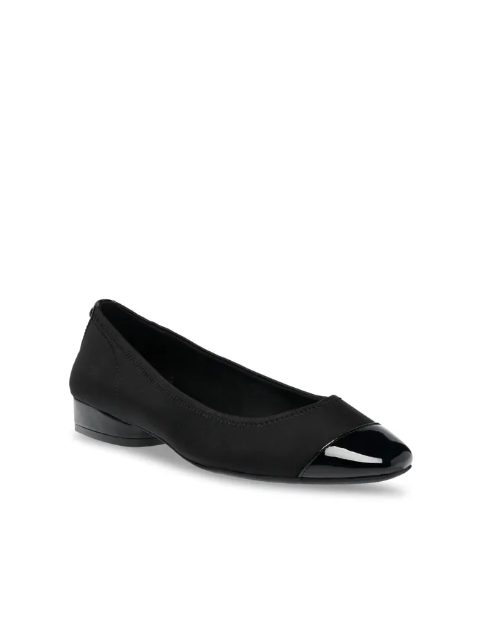Anne Klein Carlie Flat Black Women Shoes