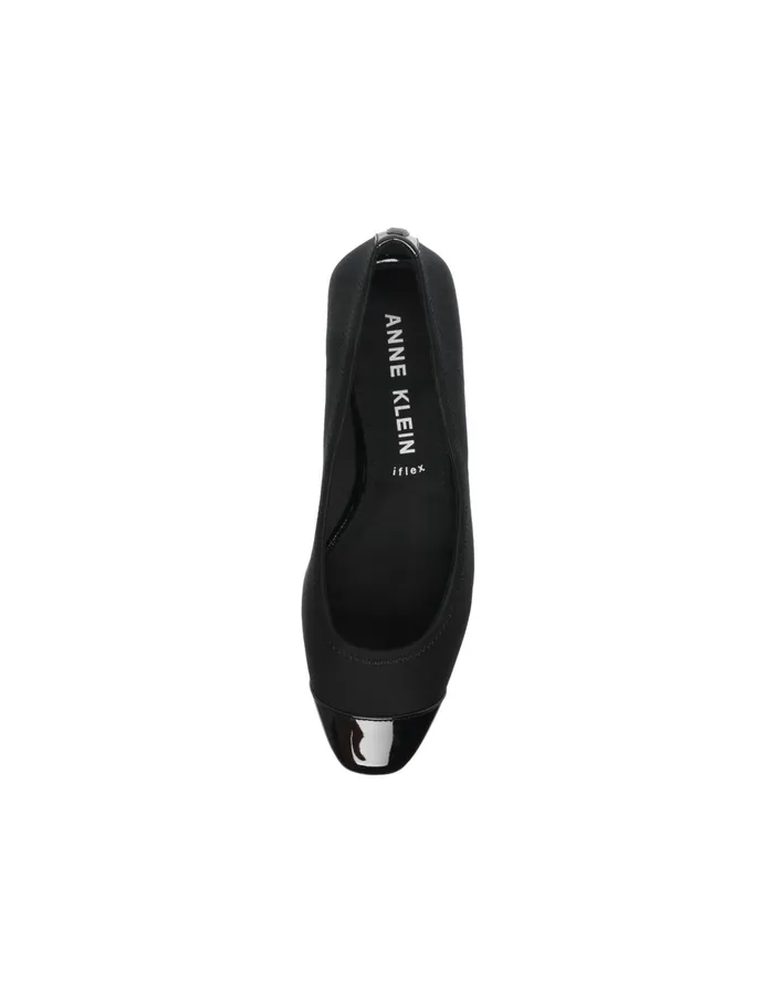 Anne Klein Carlie Flat Black Women Shoes
