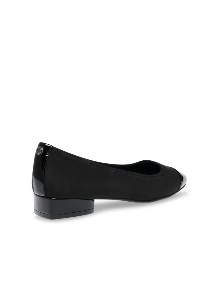Anne Klein Carlie Flat Black Women Shoes