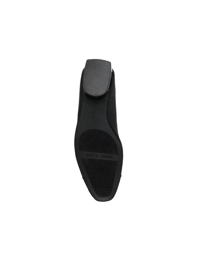 Anne Klein Carlie Flat Black Women Shoes