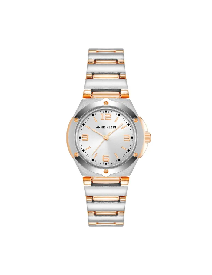Anne Klein Everyday Metal Bracelet Watch Silvertone Women Watches 038 Jewelry