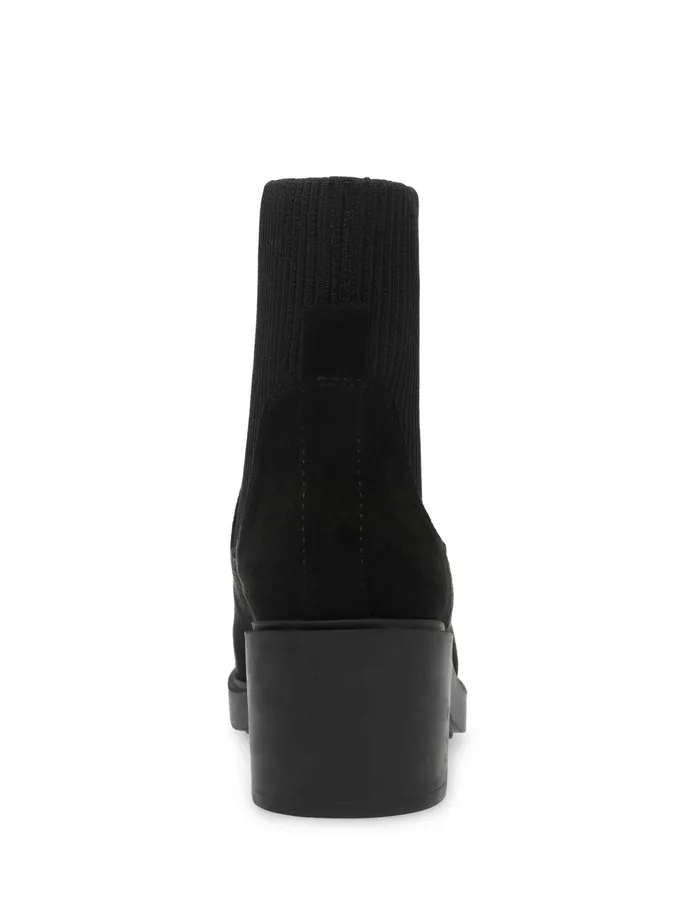 Anne Klein Fenley Bootie Black Ms Women Shoes