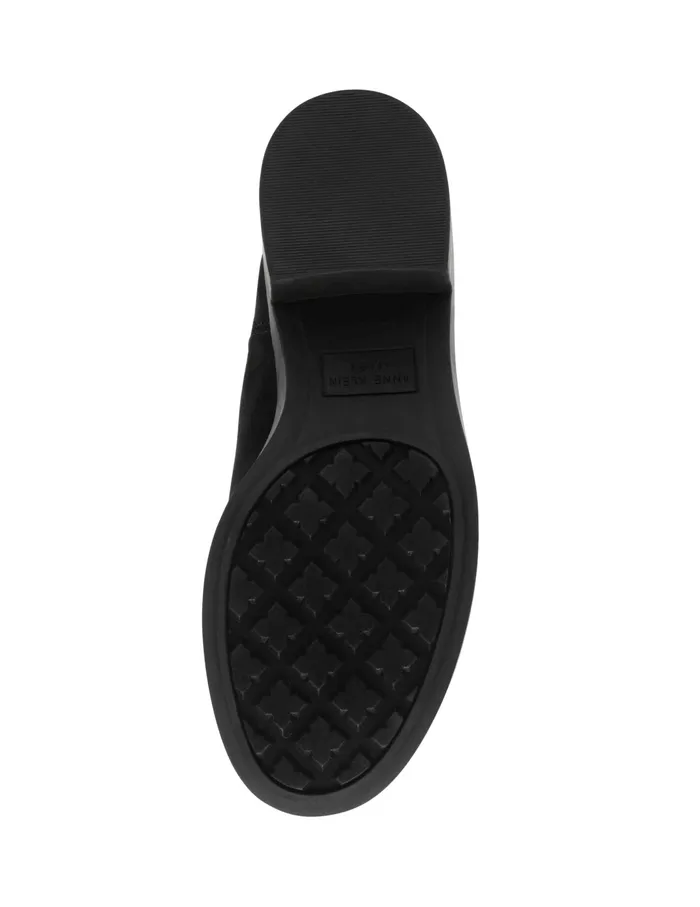 Anne Klein Fenley Bootie Black Ms Women Shoes