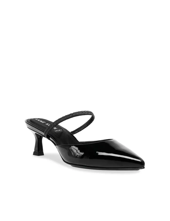 Anne Klein Iella Convertible Pump Black Women Shoes
