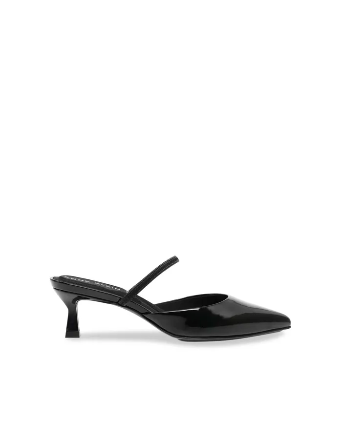 Anne Klein Iella Convertible Pump Black Women Shoes