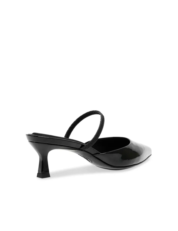 Anne Klein Iella Convertible Pump Black Women Shoes