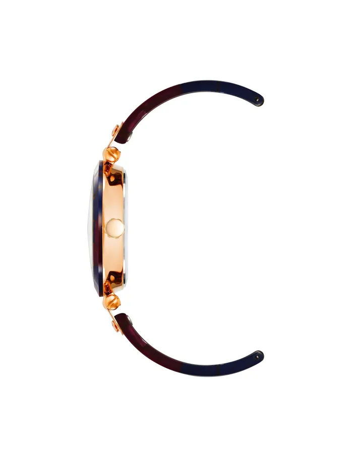 Anne Klein MultiColor Resin Watch Rose Goldtone Women Watches 038 Jewelry