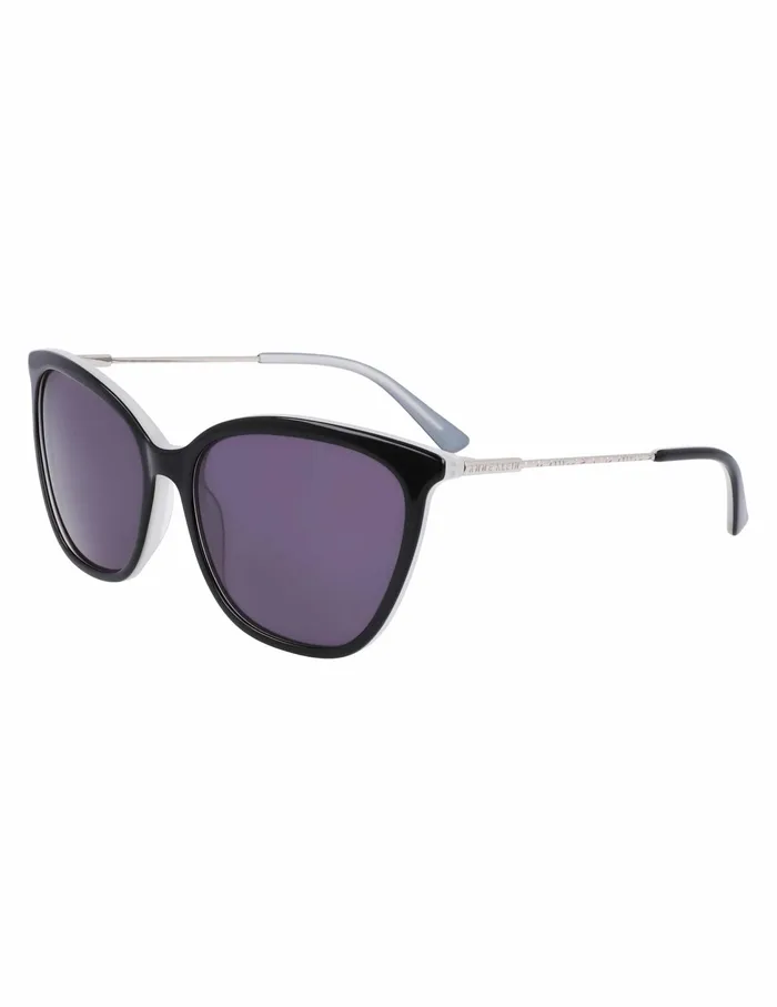 Anne Klein Oversized Square Sunglasses Black Women Accessories