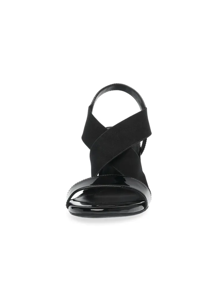 Anne Klein Ressa Block Heel Black Women Shoes