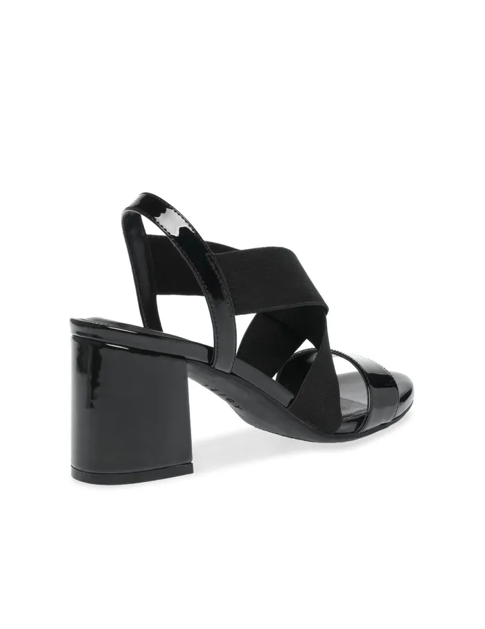Anne Klein Ressa Block Heel Black Women Shoes
