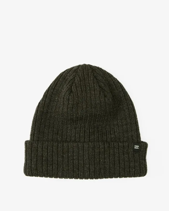 Arcade Beanie Black Heather Men Billabong Hats