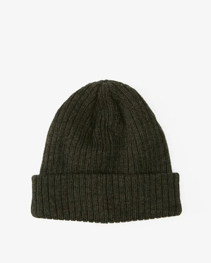 Arcade Beanie Black Heather Men Billabong Hats