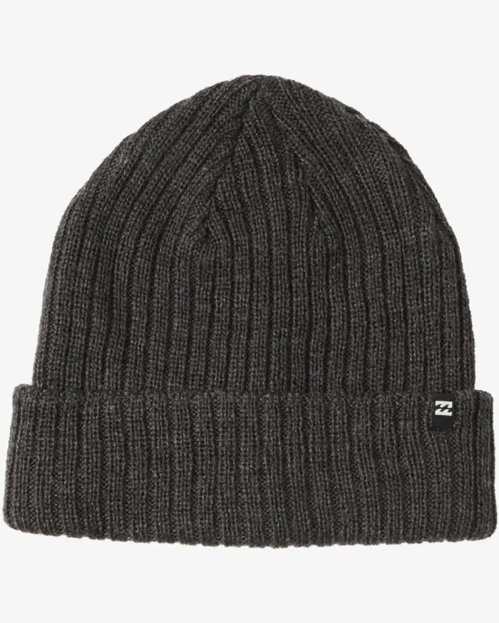 Arcade Beanie Black Heather Men Billabong Hats