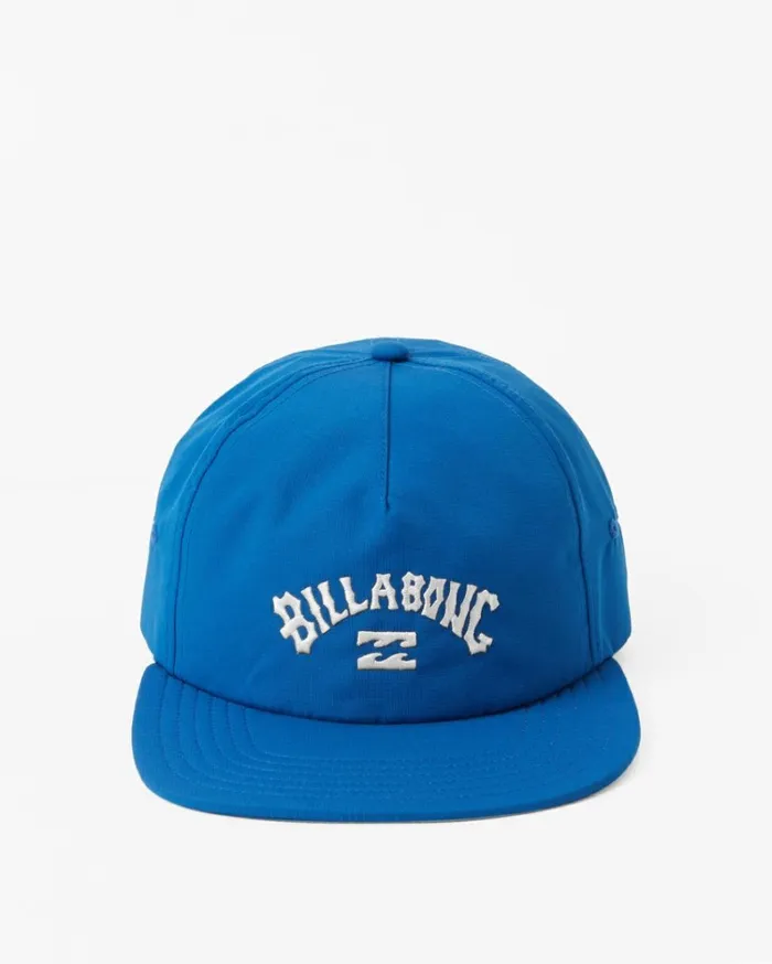 Arch Team Strapback Hat Summer Blue Men Billabong Hats