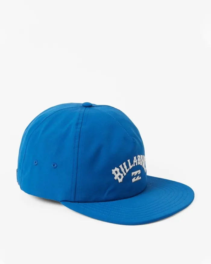 Arch Team Strapback Hat Summer Blue Men Billabong Hats