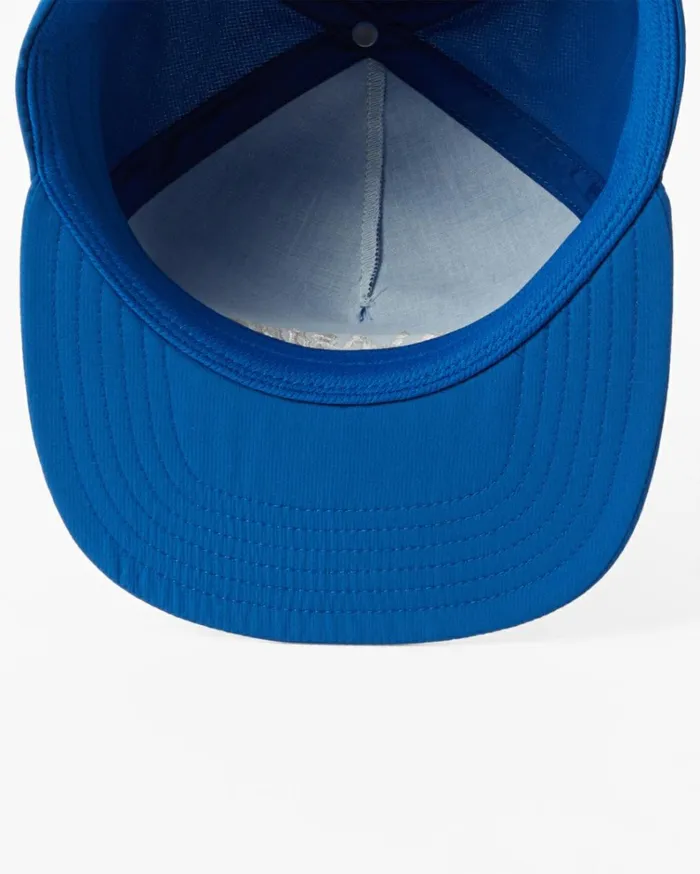 Arch Team Strapback Hat Summer Blue Men Billabong Hats