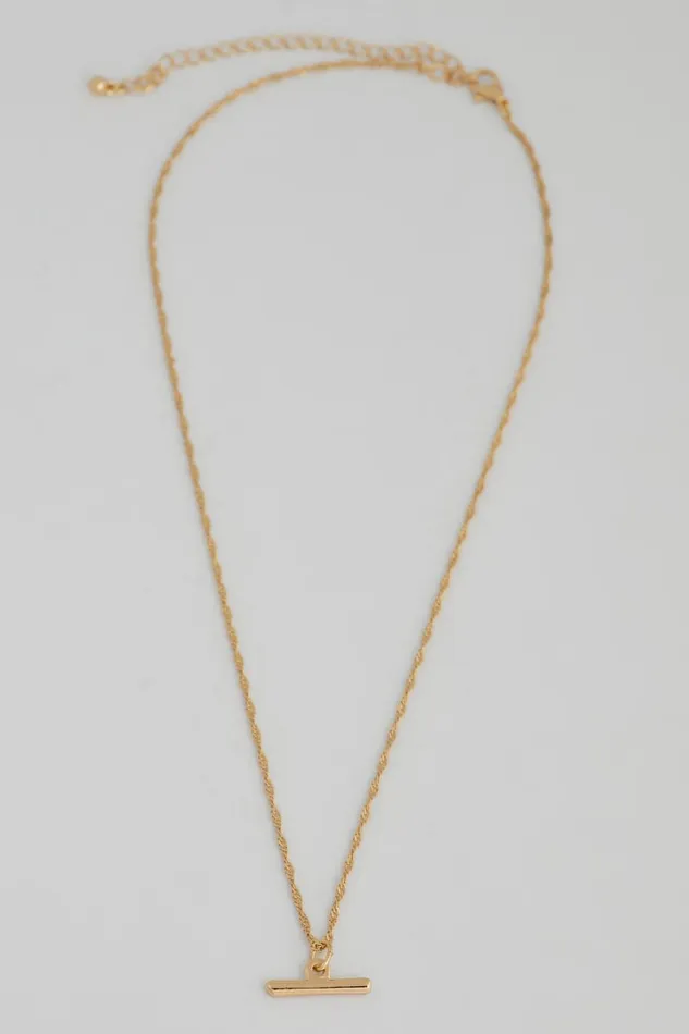 Arialla Multi Layered Chain Necklace In Gold Women Showpo Necklaces