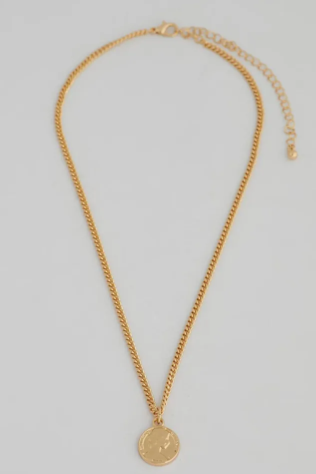 Arialla Multi Layered Chain Necklace In Gold Women Showpo Necklaces