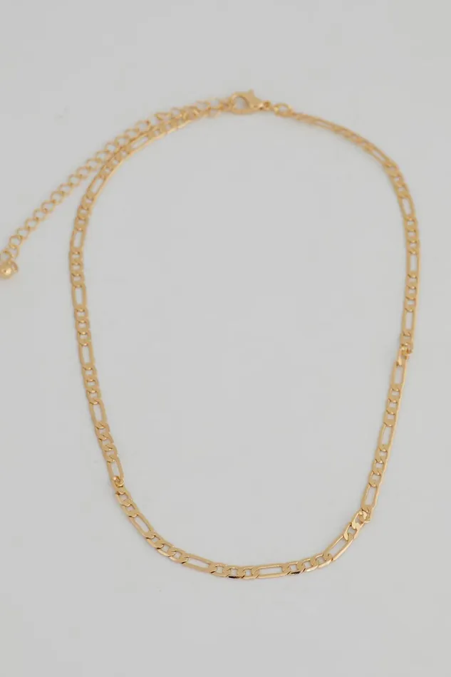 Arialla Multi Layered Chain Necklace In Gold Women Showpo Necklaces