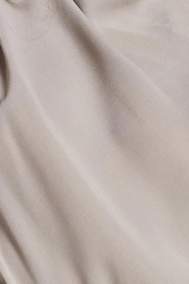 Arianae Top 8211 High Neck Top In Sand Women Showpo Tops