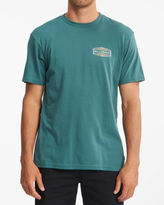 Artic Short Sleeve TShirt Deep Sea Men Billabong TShirts