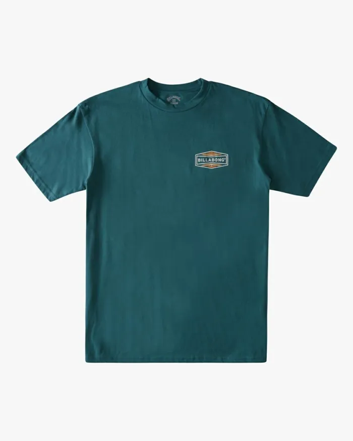 Artic Short Sleeve TShirt Deep Sea Men Billabong TShirts
