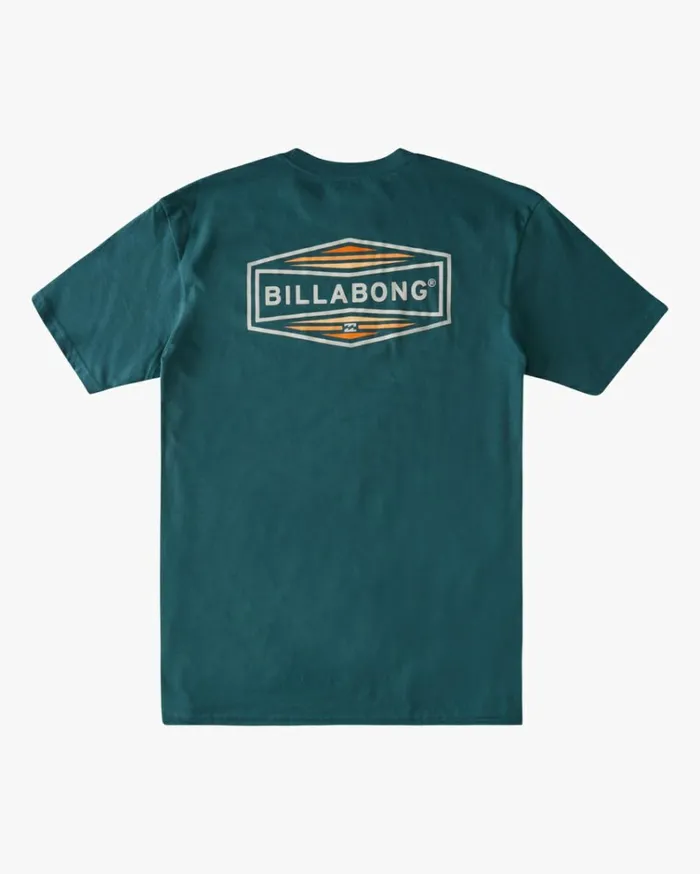 Artic Short Sleeve TShirt Deep Sea Men Billabong TShirts