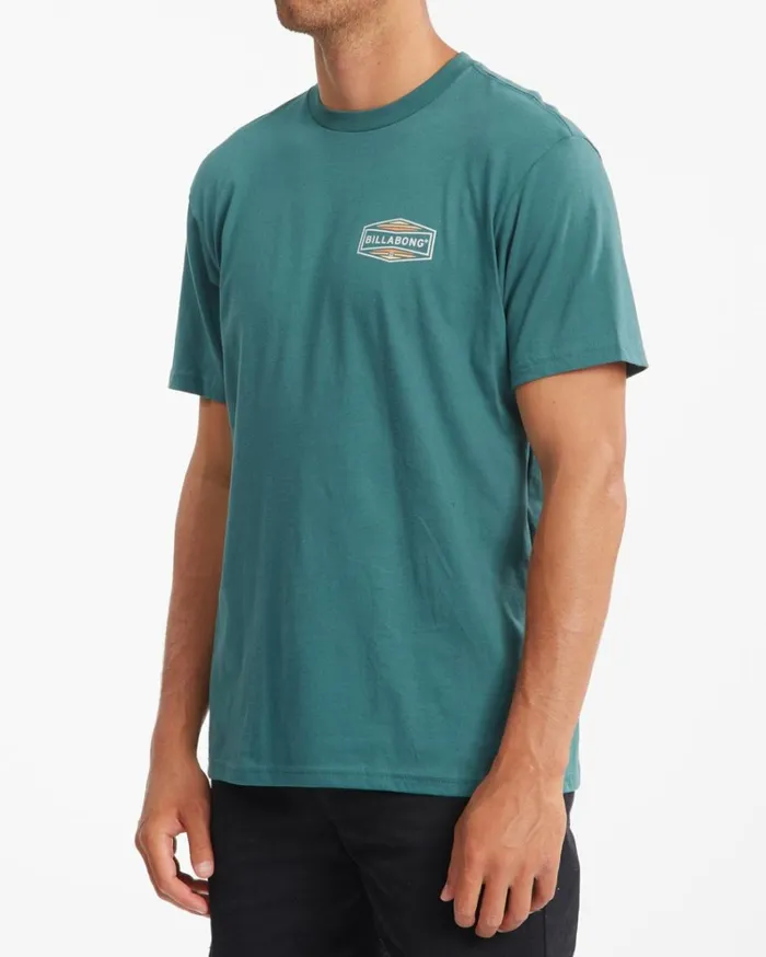 Artic Short Sleeve TShirt Deep Sea Men Billabong TShirts
