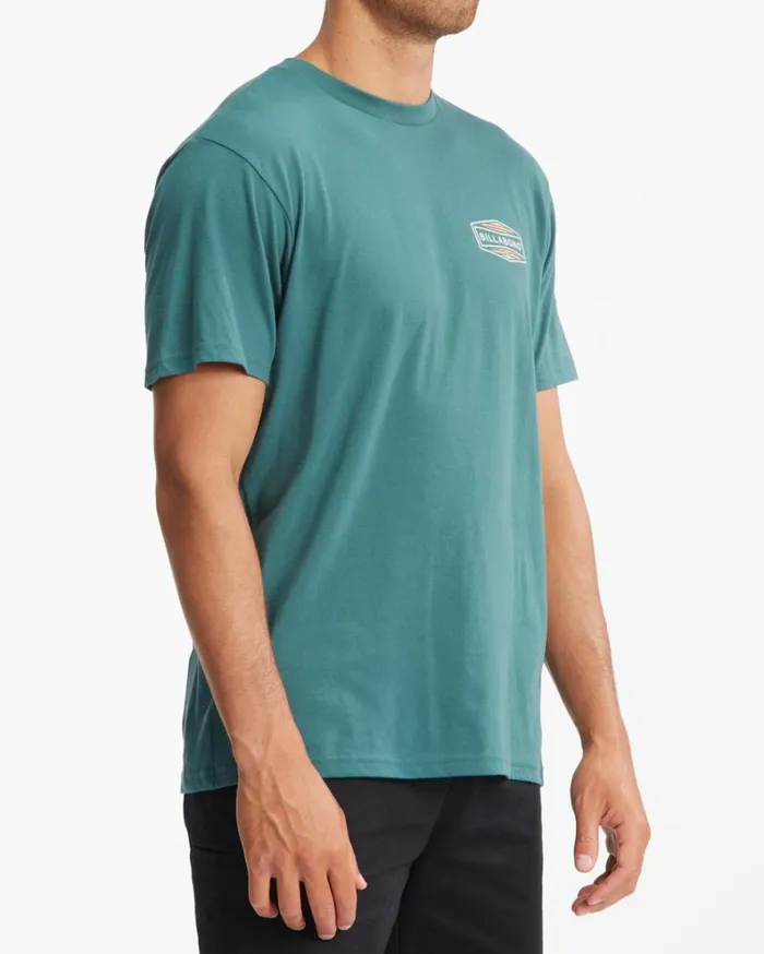 Artic Short Sleeve TShirt Deep Sea Men Billabong TShirts