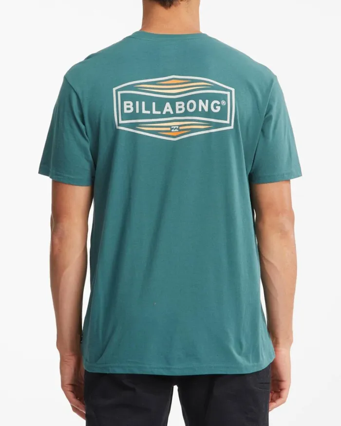 Artic Short Sleeve TShirt Deep Sea Men Billabong TShirts