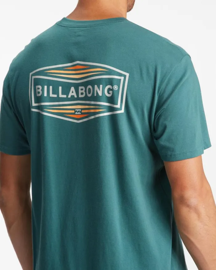 Artic Short Sleeve TShirt Deep Sea Men Billabong TShirts