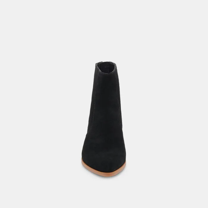 Ayisha Booties Onyx Suede Women Dolce Vita Boots and Booties