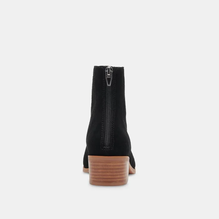 Ayisha Booties Onyx Suede Women Dolce Vita Boots and Booties
