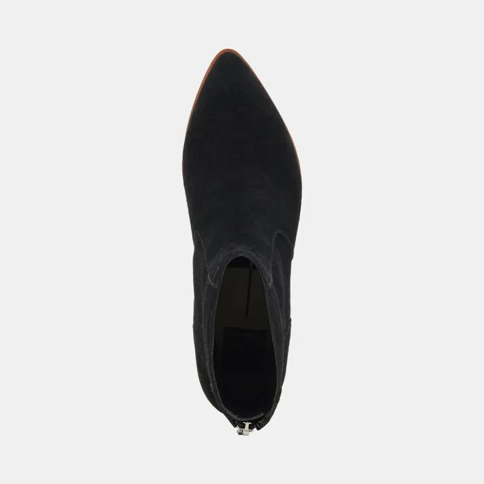 Ayisha Booties Onyx Suede Women Dolce Vita Boots and Booties