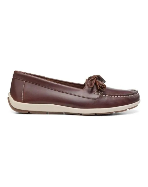 Bay Shoes Chestnut Women Hotter Flat Shoes