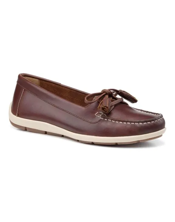 Bay Shoes Chestnut Women Hotter Flat Shoes