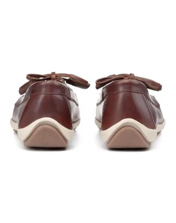 Bay Shoes Chestnut Women Hotter Flat Shoes