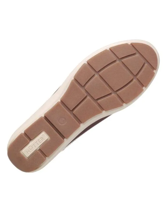 Bay Shoes Chestnut Women Hotter Flat Shoes