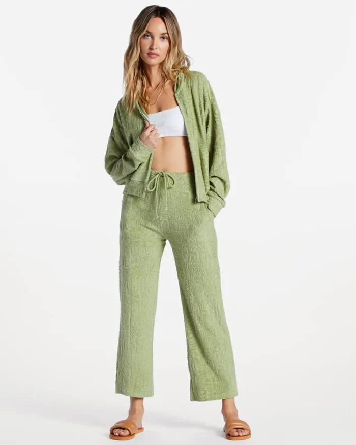 Beach Breeze Joggers Avocado Women Billabong Pants